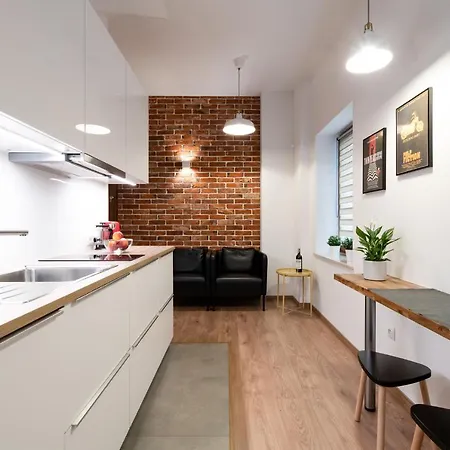 Neo Unique & Bright Apartments, Free Parking, 15min Old Town & Kazimierz - By Homelike Apartamento